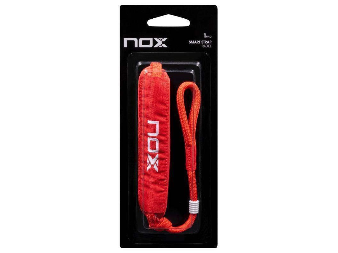 Cordon Nox Smartstrap Rojo Blanco