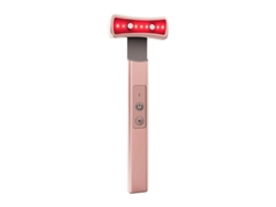 Terapia de luz roja para rostro, dispositivo de terapia de luz LED 6 en 1 para ojos, piel, varita facial con masajeador facial Ba Yizhood