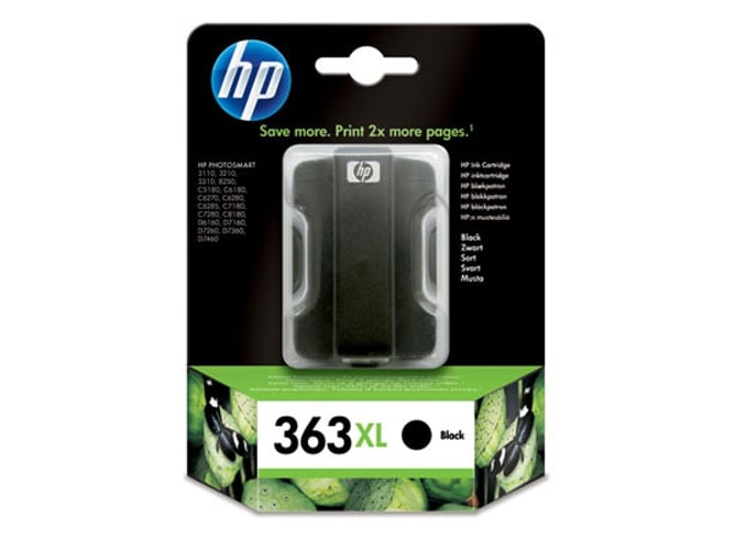 Cartucho HP 363 XL Negro (C8719EE)