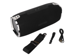 Altavoz Bluetooth (portátil Al Aire Libre Con Inserción De Tarjeta Fm) Subwoofer De Graves Potente Con Batería Integrada