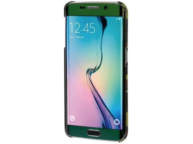 Carcasa Samsung Galaxy S6 Edge LAMPA P15916 Verde