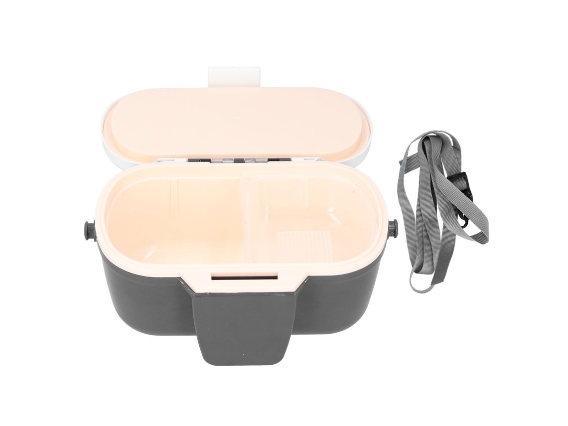 Caja Para Conservar Gusanos Y Lombrices De Mar Para La Pesca Con Cebo, Aislada En Plástico, Accesorio De Pesca.