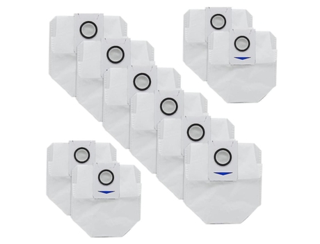 Accesorios Aspiradoras Compatibilidad universal Bolsas Ebot Bolsas X1 Omni/Robot