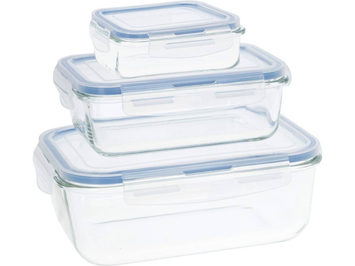 Cajas de Conservación MAX HOME de Cristal Hermético