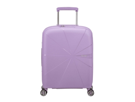 Maleta de Cabina AMERICAN TOURISTER Trolley Exp Starvibe Morado (55 cm)