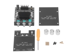 Placa Amplificador De Audio 100w Bluetooth 5.0 Estéreo Dual Canal Receptor Dc12-24v