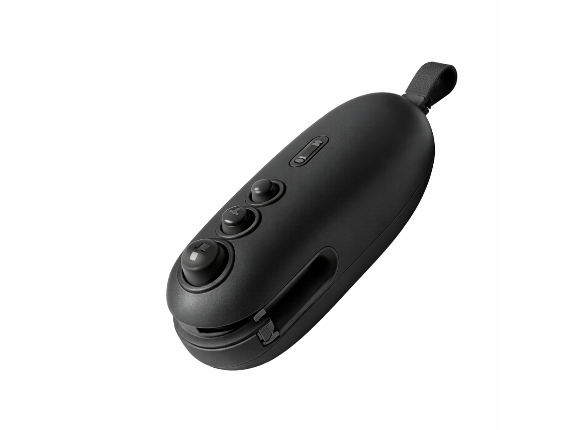 Minimáquina selladora portátil negra Andowl Q-fk2