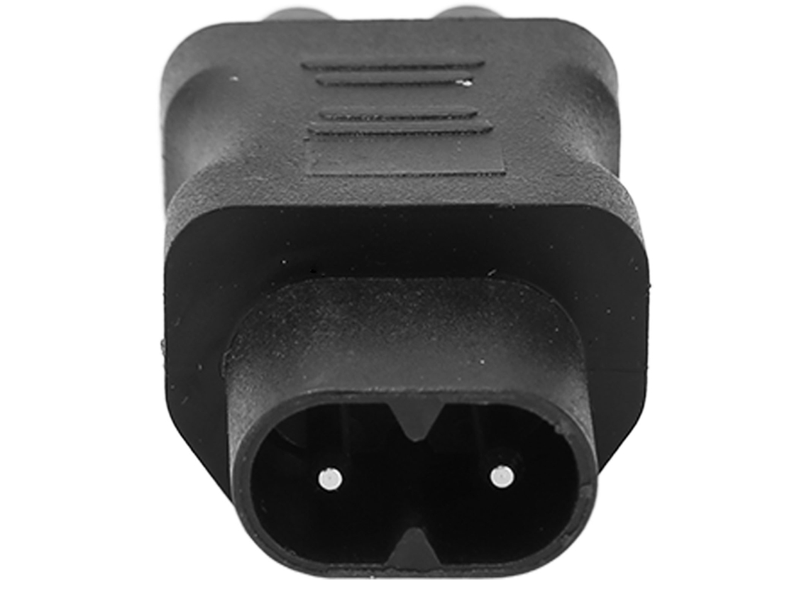 5 Adaptadores Convertidores De Potencia Iec320 C8 A Iec320 C5 De 10 A Y 2500 W Para Pdu De Pc