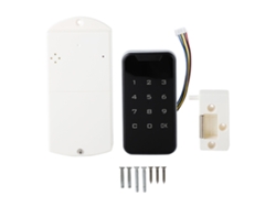 Cerradura Electrónica Inteligente Para Armario (sin Llave) Con Teclado Para Cajón, Armario Y Soporte.