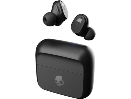 Auriculares Bluetooth True Wireless SKULLCANDY Mod (In Ear - Micrófono - Negro)