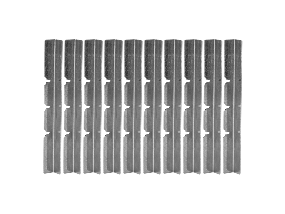10 Soportes De Acero Inoxidable Para Mechas De Velas Con Dispositivo De Centrado De 3 Orificios Para La Fabricación De Velas Caseras.