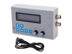 Generador De Señales Dds De 1 A 65534 Hz, Onda Cuadrada, Sinusoidal Y Diente De Sierra Triangular Con Cable Usb, Cc 9v