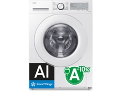 Lavadora SAMSUNG WW80CGC04DTHEC (8 kg - 1400 rpm - Blanco)