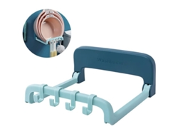 2026-linjou Soportes De Lavabo Plegable Sin Taladrar Con Gancho, Adhesivo Resistente 5kg, Abs Ecológico, Para Cocina Y Baño