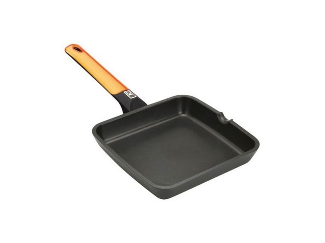Sartén Lisa BRA A281328 Grill Negro 28 cm
