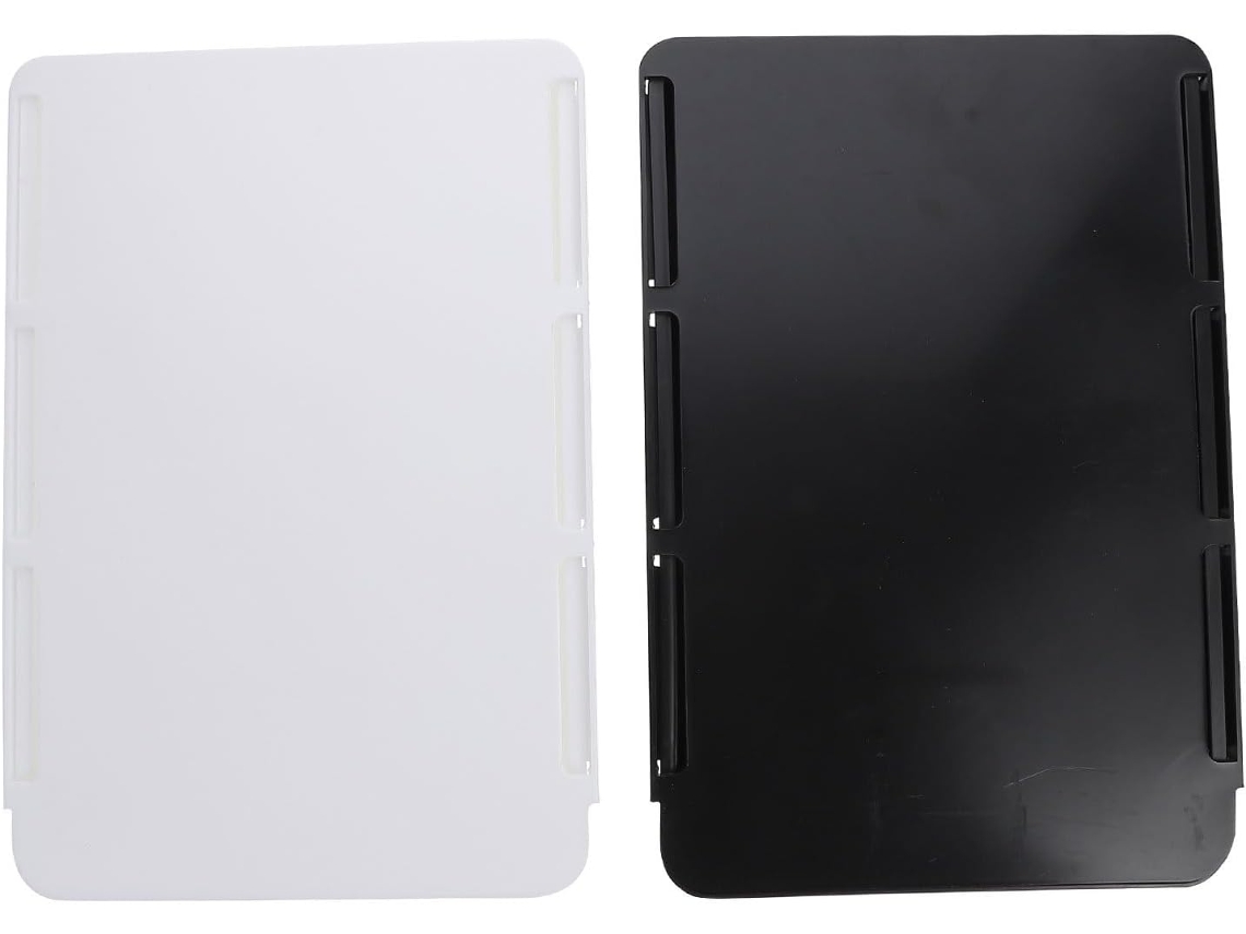 Besportble Caja De Almacenamiento Adhesiva Invisible Amosfun Y Gran Capacidad 23,00 X 16,00 X 4,00 Cm Pulga...