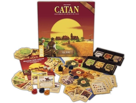 Juego de Mesa DEVIR Catan