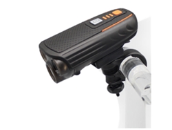 Faro de bicicleta YIZHOOD DES843 (negro)