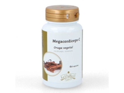 Complemento Alimentar JELLYBELL Megacordiceps-C - Lagarta Vegetal (60 cápsulas)