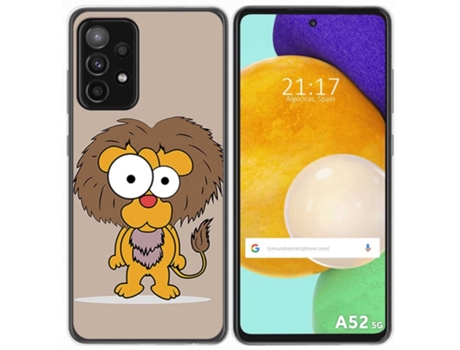 Carcasa Samsung Galaxy A52 / A52 5G / A52s 5G TUMUNDOSMARTPHONE Dibujos Multicolor