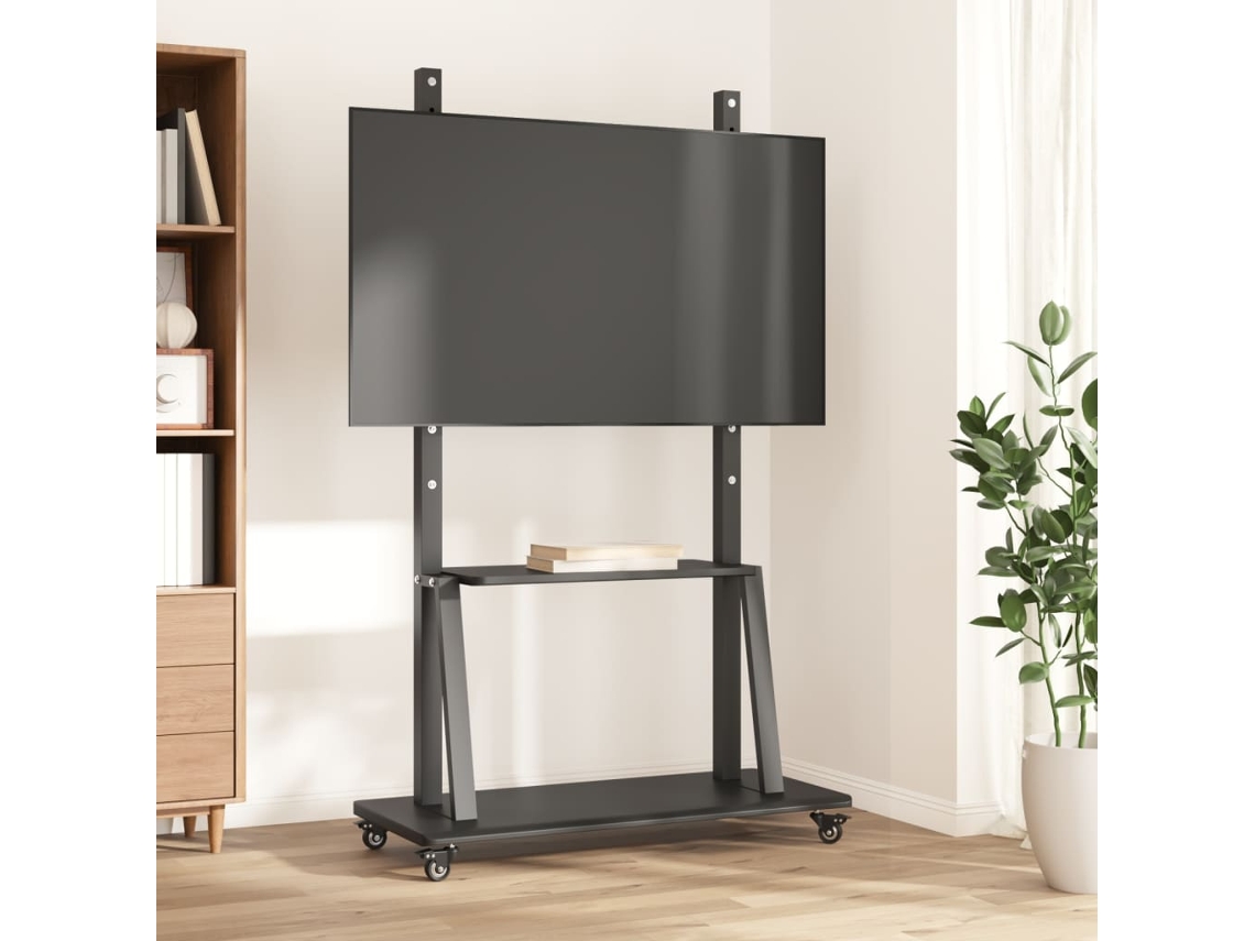 Soporte Tv | Mueble De Salón | Cabinet De Tv Con Ruedas Pantalla 32-90 Max Vesa 800x600mm 100kg Wsd411423