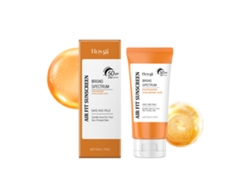 Protector solar ligero, hidratante y de alta protección SPF 50.