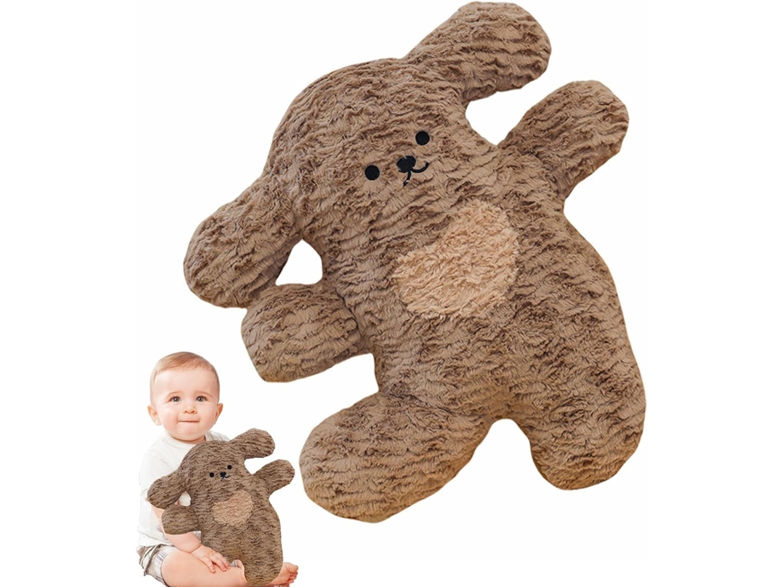 Peluche de cachorro, cojín de peluche, 50 centímetros, para niñas y adultos, para fiestas, cumpleaños, Vayotoy