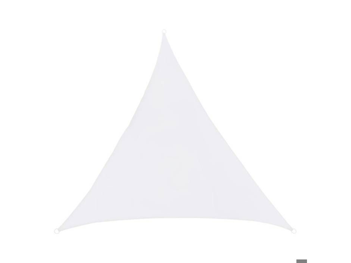 Vela triangular Curacao Blanco - Blanco - Hespéride