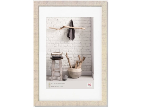 Marco de foto Home blanco 50x70 cm WALTHER DESIGN