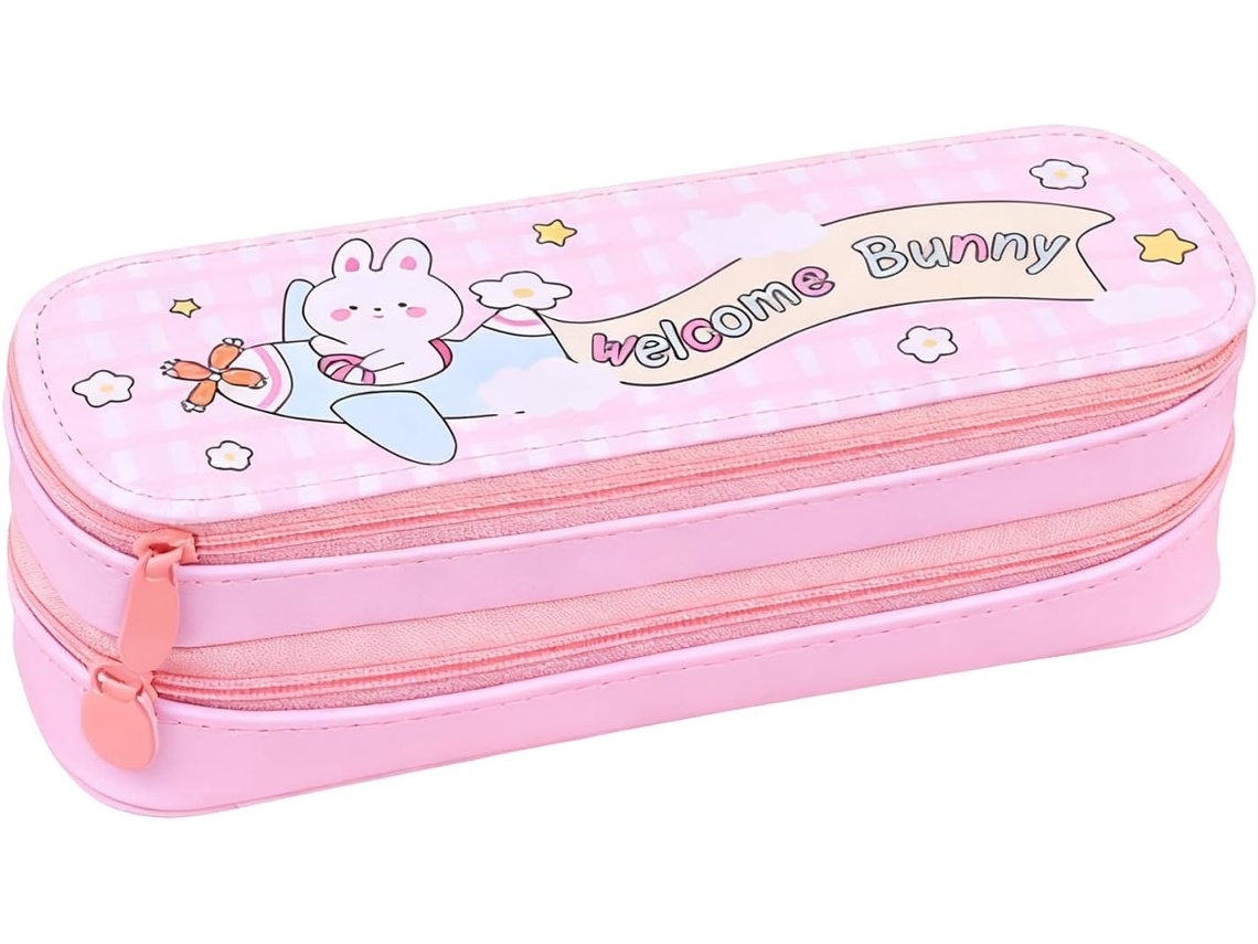 Estuche impermeable SFUSHOS para estudiar y viajar.