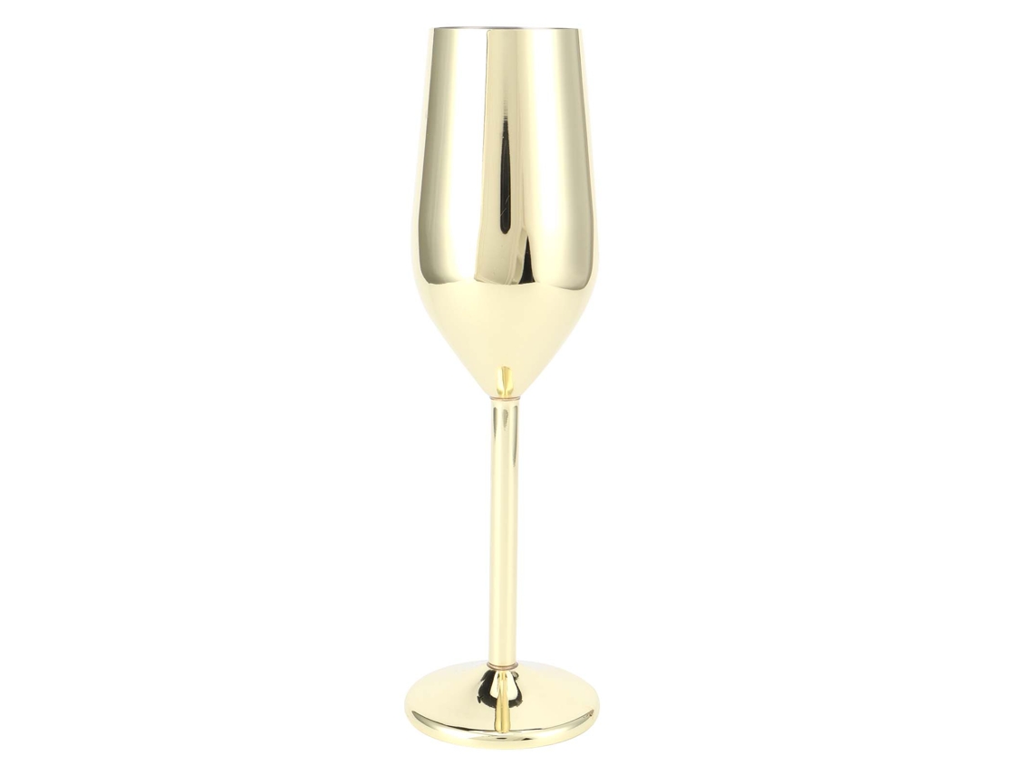 Copa de champán de acero inoxidable 200 ml KOFIHETY