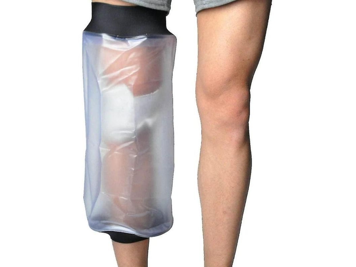 Protector De Vendaje Para Rodilla, Protector De Ducha Para Vendajes, Reutilizable E Impermeable.