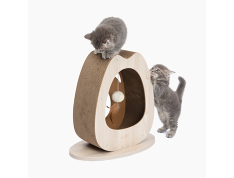Rascador de cartón para gato CATIT Pixi, Ancho