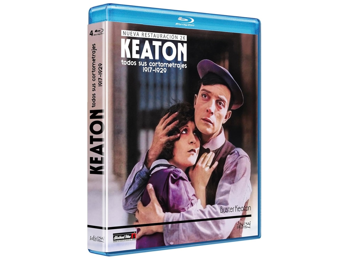 Buster Keaton Short Films 1917 1929 / Buster Keaton Todos Sus Cortometrajes 1917-1929
