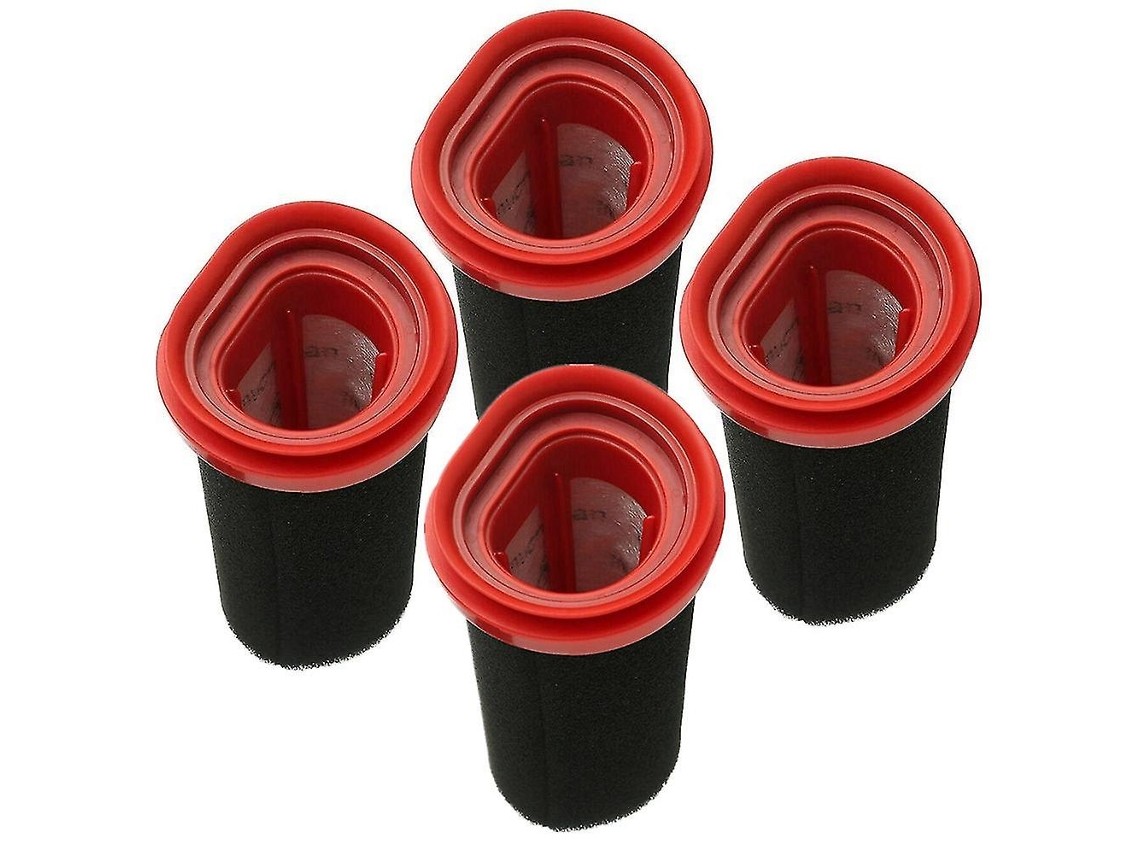 4 filtros de protección de motor para Bosch 25,2 V BBH3ZOO25 BBH3PETGB