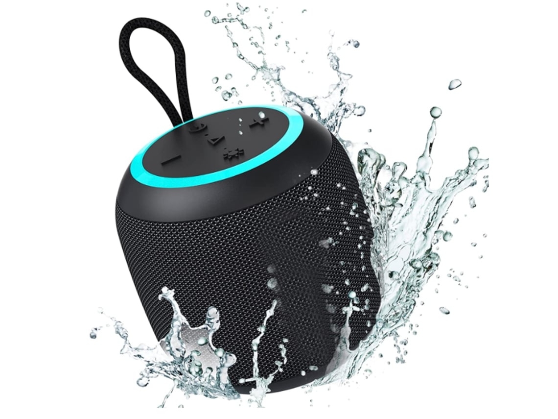 Altavoz Bluetooth YIZHOOD Negro