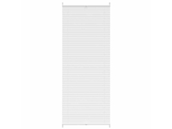 Maison Exclusive - Persiana Cortina Plisada Blanca 80x200cm