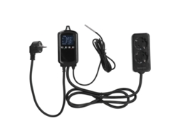 Termostato Digital Con Control De Temperatura De -50 A 99 ℃ Para Lámpara Toallera 16a 3680w