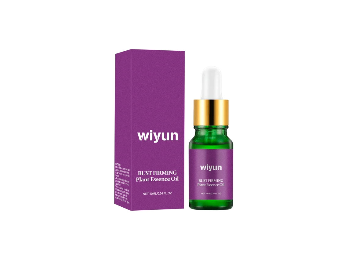 Aceite natural eficaz para aumentar el volumen de los senos