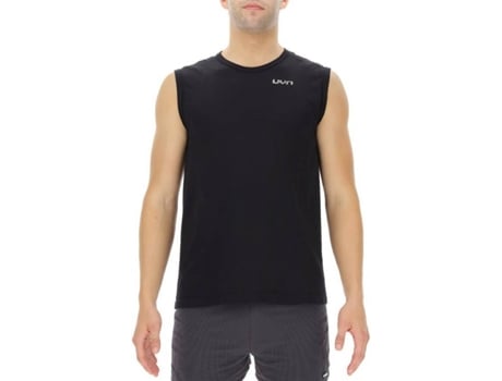 Camiseta de Hombre para Running UYN Airstream Negro (L)