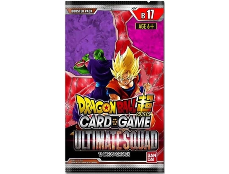 Juego BANDAI Dragon Ball Scg Unison Warrior Ultimate Squad Booster B17