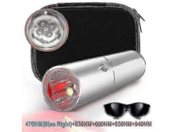 Dispositivo de terapia de luz roja 630/660/850/940nm para el dolor de ruptura de articulaciones y entumecimiento muscular. LED Photon M GOKOCO