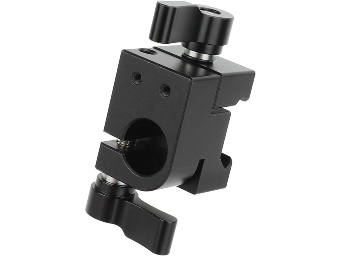 Abrazadera De Soporte Para Varilla De 15 Mm Con Espacio Libre Para Uso En Exteriores.