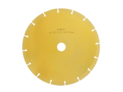 Disco De Sierra Circular De Diamante Segmentado Para Cortar Mármol 230x25,4x10mm