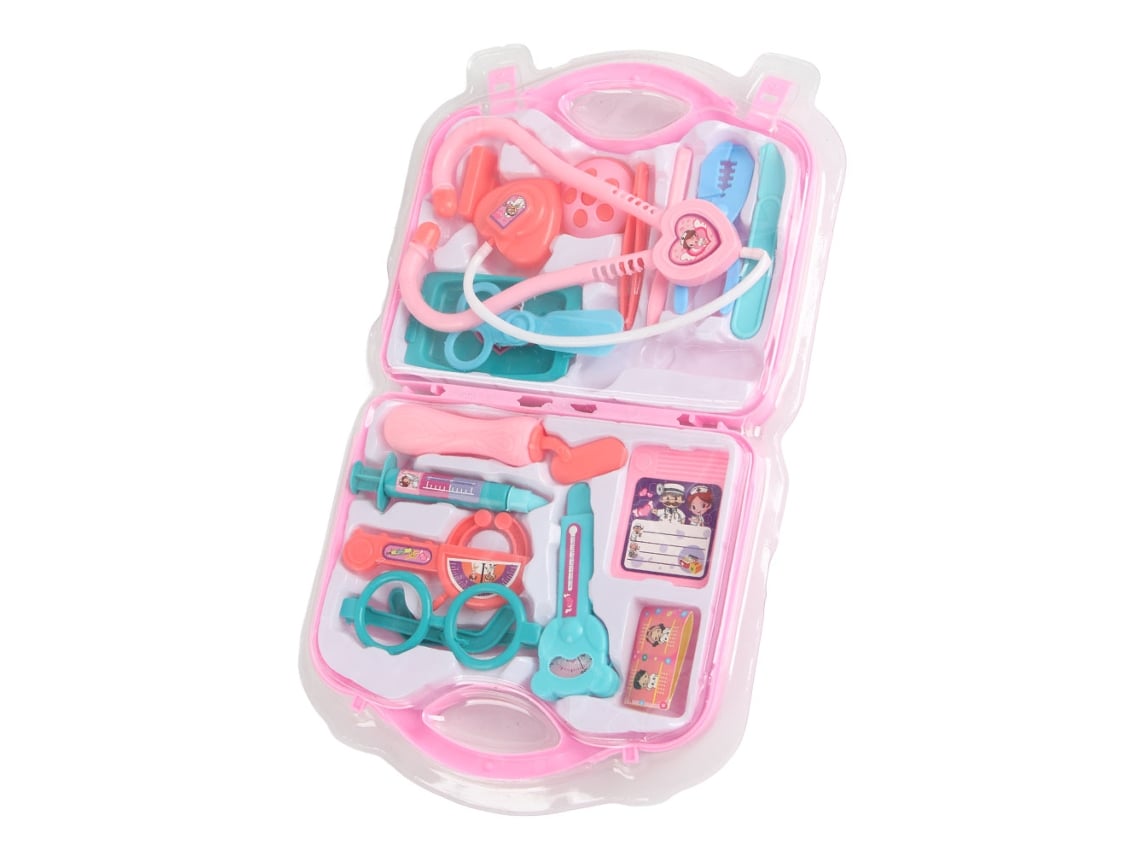 Rebe-brinquedos De Simulação Médica Brinquedos Educativos Para Crianças Equipamento Médico Divertido Caixa De Medicamentos Jogo
