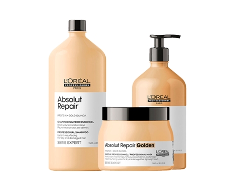 LOREAL Se Absolute Repair Gold Kit 5 3Uni