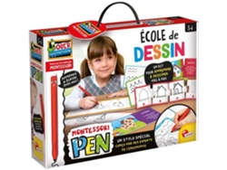 Kit De Dibujo Montessori - Escuela De Dibujo - Lápiz Ergonómico - Pizarras Borrables