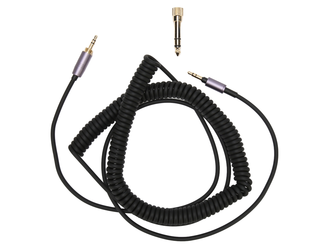Cable De Repuesto Para Auriculares De 3,5 Mm Y 6,35 Mm Para Wh 1000xm5 4 3 Wh Xb910n Mdr 100abn Mdr 1a (1,5-5 M)