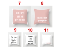 Serie Geometría Funda de Almohada