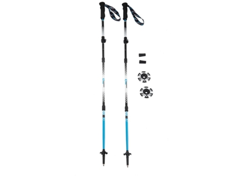 Pólos Dynamic Z Evo Alu Prateado 115-135 Cmrock Experience